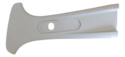 Acabamento Coluna Moldura Central Cinto Esqu Gol 2003 A 2019 - Cinza