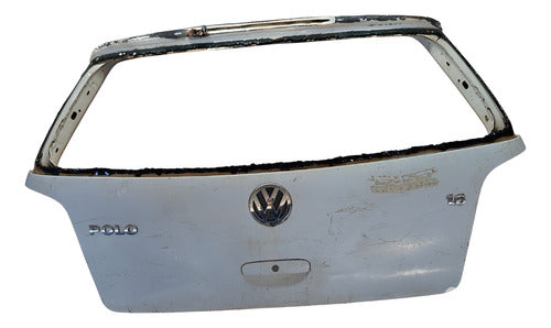 Tampa Traseira Porta Malas Volkswagen Polo Hatch 2003/2012