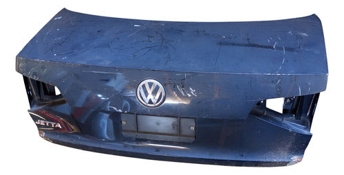 Tampa Traseira Porta Malas Volkswagen Jetta 2011/2015