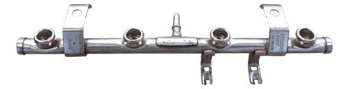 Flauta Bico Injetor Injeção 1.6 Fiat Palio 2013 A 2014