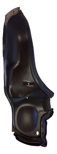 Chapa Acabamento Direita Cofre Motor Fiat Uno 1999