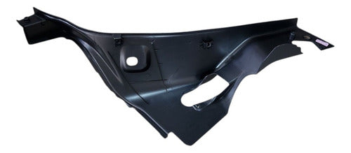 Acabamento Coluna Fiat Argo Strada 2020 A 2021 Original - Preto