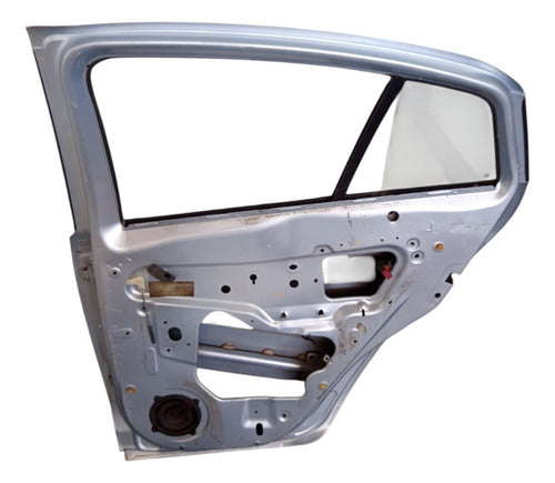 Porta Traseira Direita Chevrolet Agile 2010 A 2014 - Traseira - Direito