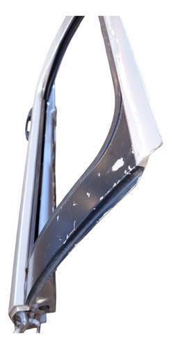 Porta Traseira Direita Ford Ecosport 2007 - Traseira - Direito