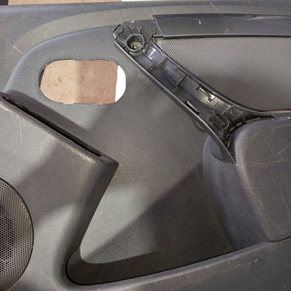 Forro Porta Dianteira Renault Sandero Expression 2011 Cinza-escuro