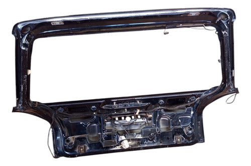 Tampa Traseira Porta Malas Audi A3 1999