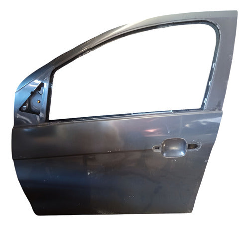 Porta Dianteira Esquerda Palio Attractive 2012/2020 - Dianteira - Esquerda