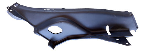 Acabamento Soleira Traseira L/d Hb20 Sedam 2013/2019