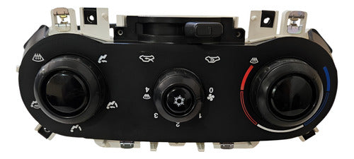 Comando Ar Condicionado Fiat Uno Mobi 19/21 Original Usado