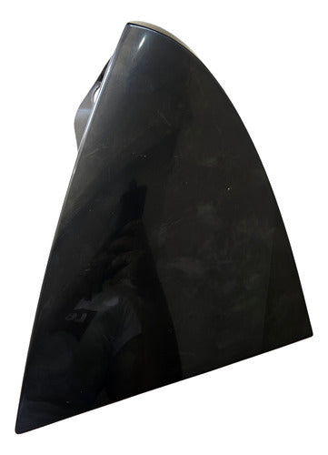 Acabamento Tampa Traseiro Direito Mobi 16/20 Original Usado Preto