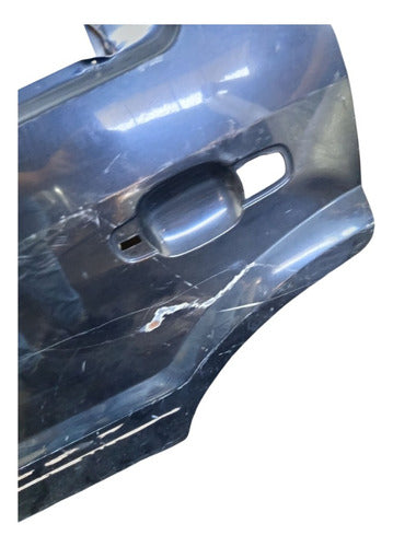 Porta Traseira Esquerda Ford Ecosport 2003-2012 - Traseira - Esquerdo