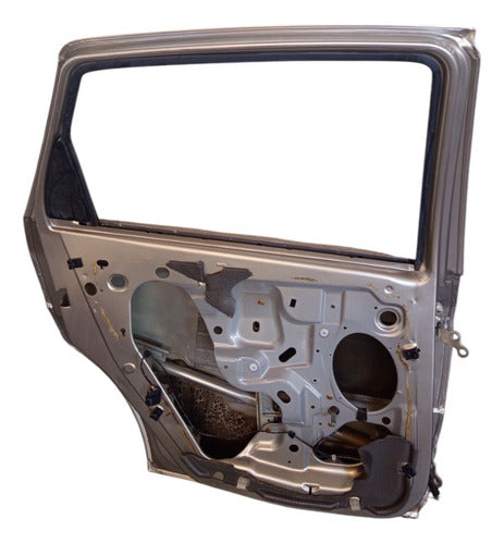 Porta Traseira Esquerda Ford Fiesta 2005 - Traseira - Esquerdo