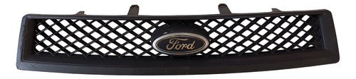 Grade Dianteira Para-choque Superior Ford Fiesta 2003 A 2012
