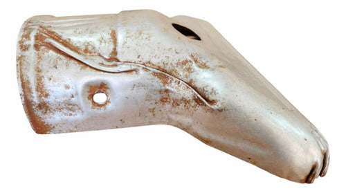 Defletor Protetor Escape Calor Fiat Cronos Palio 2017 A 2020