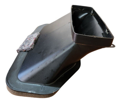 Acabamento Moldura Duto Ar Vw Gol Saveiro Voyage Preto