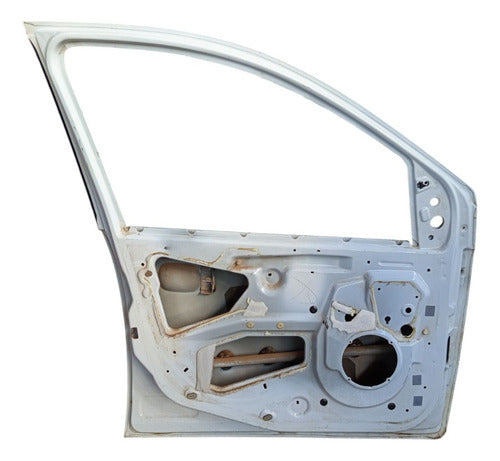 Porta Dianteira Esquerda Ford Fiesta2003/2012 - Dianteira - Esquerda