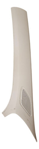 Moldura Acabamento Coluna Parabrisa L/e Vw Gol Original - Cinza