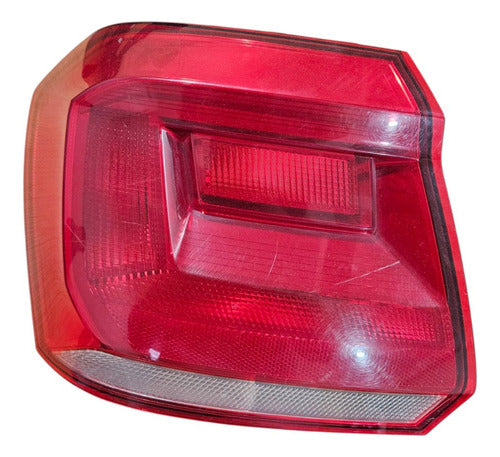 Lanterna Traseiro Esquerdo Vw Gol G5 G7 G8 2009/20 Usado Esquerdo/motorista Vermelha