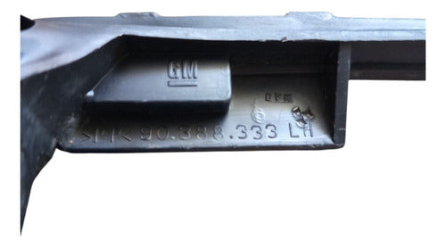 Puxador Interno Porta Dianteira Esquerda Gm Corsa 1994/2010