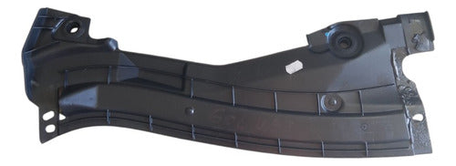 Reforço Churrasqueira Suporte Inferior Vw Es Gol 2018 A 2020 Preto