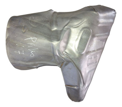 Protetor Defletor Calor Coletor Escape Palio