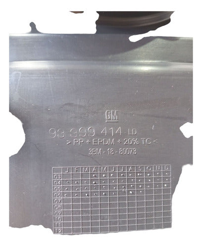 Forro De Porta Traseiro Montana 2008