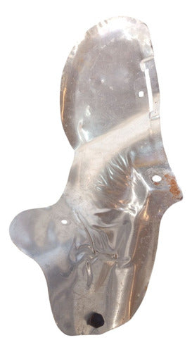 Defletor Proteção Do Tanque Comb. Saveiro G5