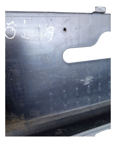 Parachoque Traseiro Volkswagen Gol G7 2016 A 2022