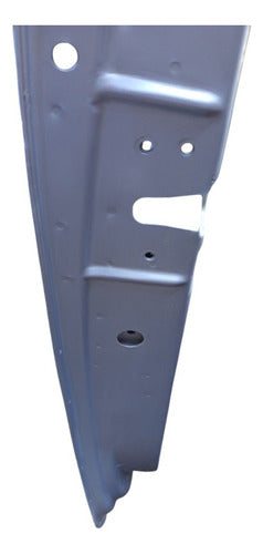 Porta Traseira Esquerda Volkswagen Crossfox 2005 2010 - Traseira - Esquerdo