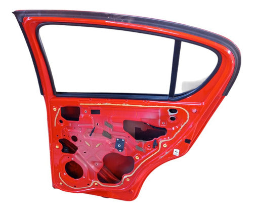 Porta Traseira Direita Fiat Palio Attractive 2012/2017 - Traseira - Direito
