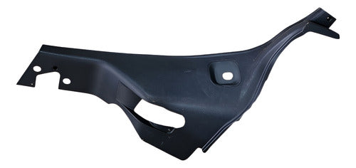 Acabamento Coluna Fiat Argo Strada 2020 A 2021 Original - Preto