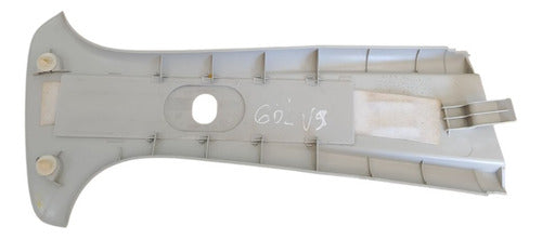 Acabamento Coluna Moldura Central Cinto Dire Gol 2003 A 2019 - Cinza