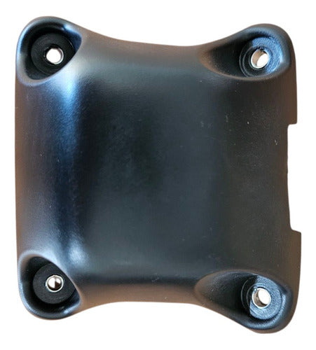 Moldura Acabamento Porta Malas Grand Siena Palio 2013 A 2017 - Preto