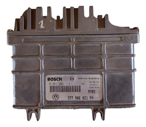 Módulo Injeção 1.0 8v Eletrônica G3 Gasolina Vw Gol 97 A 05