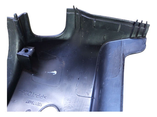 Moldura Acabamento Superior Coluna Direção Fiat Uno 11/20