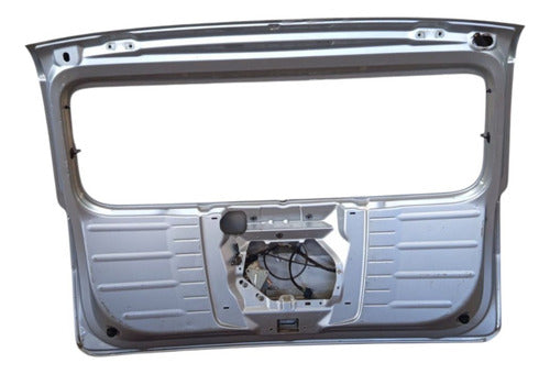 Tampa Traseira Porta Malas Vw Fox 2011/2013