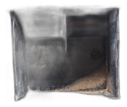 Puxador Porta Interno Dianteiro L/d Uno 99/14 Original Preto