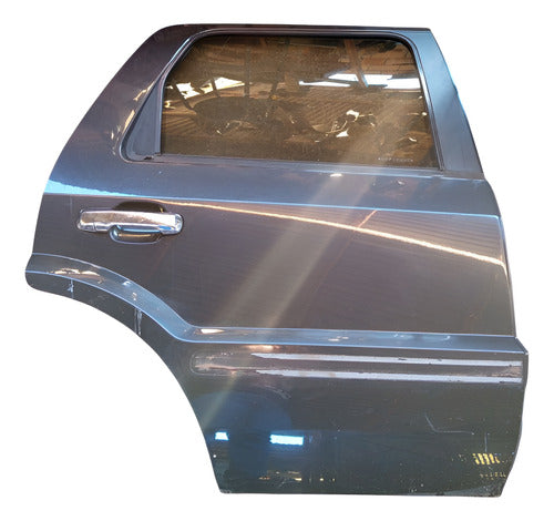 Porta Traseira Direita Ford Ecosport 2003/2012 Direito - Traseira - Direito