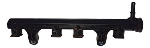 Flauta Combustivel Bico Injetor Fiat Mobi 2016 A 2022