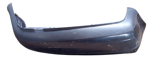 Parachoque Traseira Volkswagen Polo Sedan 2003/2011