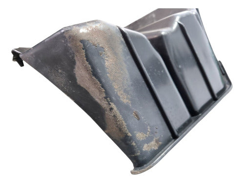 Defletor Protetor Interno Paralama Di Fiat Palio 2011 A 2015 - Preto