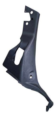 Acabamento Coluna Fiat Argo Strada 2020 A 2021 Original - Preto