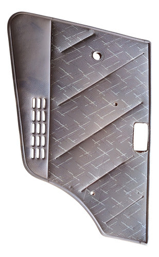 Forro Porta Traseira Direita Fiat Uno Mille Fire 2005/2006