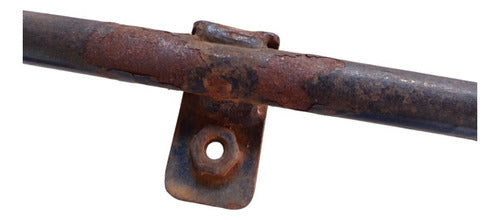 Barra Travessa Inferior Radiador Fiat