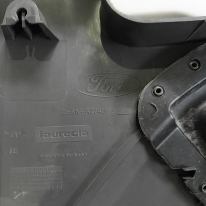 Forro De Porta Traseiro Esquerdo Ford Fiesta 2004 A 2012