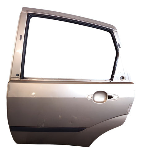Porta Traseira Esquerda Ford Fiesta 2005 - Traseira - Esquerdo