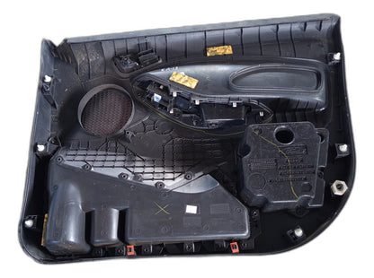 Forro Porta Dianteiro Esquerdo Ford Ka 2015 A 2021 Cinza-escuro