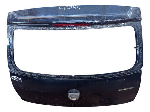 Tampa Traseira Porta Malas Volkswagen Crossfox 2014