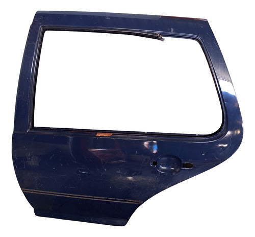 Porta Traseira Esquerda Volkswagen Golf 2003 - Traseira - Esquerdo