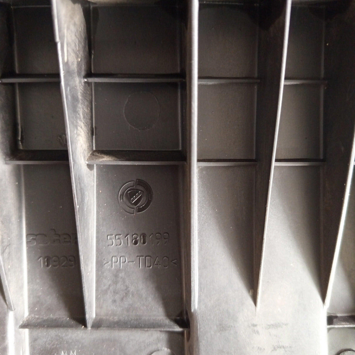 Tampa Motor Fire Fiat Palio Siena Uno Fiorino 2003-2013 Preto